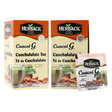 Herbacil Te de Cuachalalate – Nightly Self-Care Herbal Infusion for Deeper Rest and Hydration