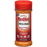 Frank's RedHot Original Seasoning Blend – No-Refrigeration Buffalo Seasoning for Hiking Packs, Tailgate Parties, and Open-Air Dining