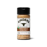 Kinder's Organic Buttery Garlic Master Salt – Grilling and Smoker Seasoning for BBQ Enthusiasts