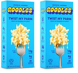 Goodles Twist My Parm Asiago and Parmesan Spirals – Streamlined Single Pack for the Capsule Pantry