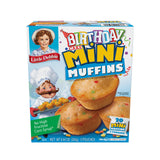 Little Debbie Birthday Cake Mini Muffins – Thoughtful Get-Well Gift Box with Sprinkled Muffins