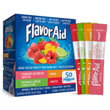 Flavor Aid Aguas Frescas Singles To Go – Commute Cup Holder Drink Mix for Busy Professionals, Single-Serve Aguas Frescas Sticks