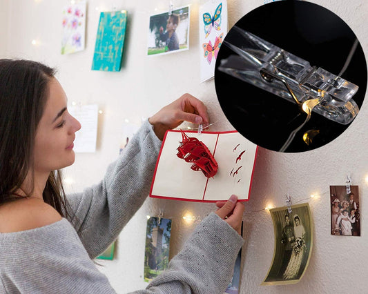 battery powered with 1 included cr2 battery for cordless placement