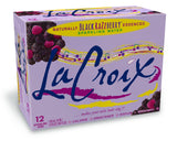 LaCroix Black Razzberry Sparkling Water – Worry-Free Sparkling Drink for Children's Birthday Parties and Family Gatherings