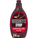 HERSHEY'S Chocolate Syrup 48 oz – Family Size Squeezable Bottle for Busy Households and Lunchbox Prep