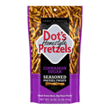 Dot's Pretzels Cinnamon Sugar Pretzel Twist – Kid-Friendly Sweet-Savory Snack for Lunchboxes and Snack Drawer