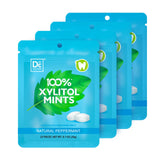 DC24 DAILY CARE Vegan Mints – Streamlined 4-Pack for Less-Is-More Wellness Routines