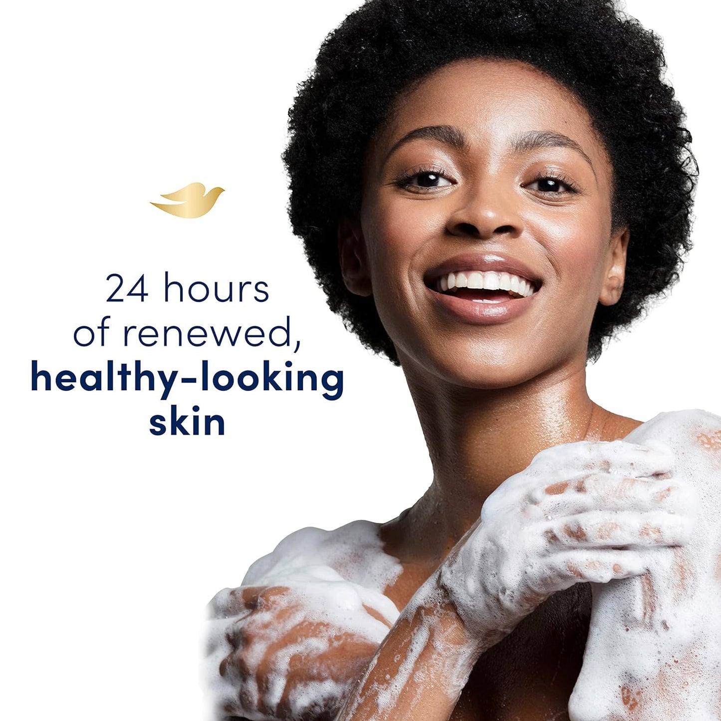 Dove Body Wash Deep Moisture 30.6 oz Plant-Based Formula – Home Spa Shower Essential for Itchy, Stressed Skin