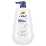 Dove Body Wash Deep Moisture 30.6 oz Plant-Based Formula – Home Spa Shower Essential for Itchy, Stressed Skin