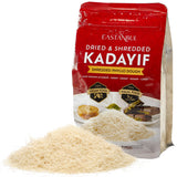 Eastanbul Shredded Phyllo Pastry – Stress-Free Baking Companion for Slow Weekend Dessert Therapy, Pre-Chopped Kadayif for Kunafa and Dubai Chocolate, 6oz