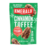 Holiday Snack Gift Basket Addition – Festive Cinnamon Toffee Pecans in 5oz Resealable Pouch