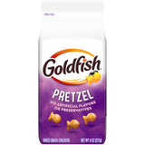 Goldfish Pretzel Crackers – Better-For-You Baked Pretzel Snack for Calorie-Conscious Adults