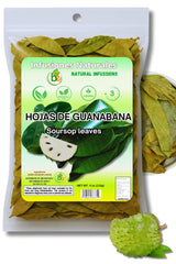 Guanábana Hojas Mexican Soursop Tea – Curated Gift Basket Addition for Health-Conscious Women & Abuelas