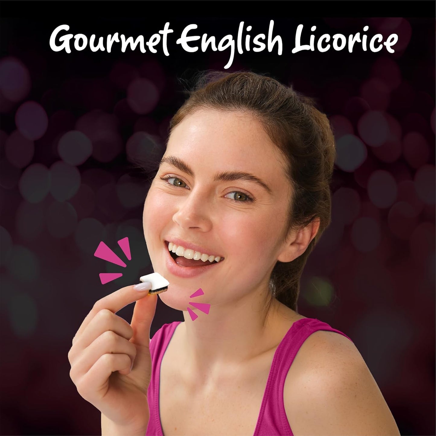 Gustaf's Licorice Allsorts 7 oz Bag – Clean-Label English Sweets for a Quiet Moment of Calm