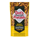 Dot's Pretzels Honey Mustard Twisted Pretzels – Family Snack for Kids' Lunchboxes, Car Rides, and Homework Time, 16oz Resealable