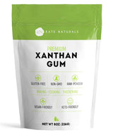 Kate Naturals Xanthan Gum for Baking, Ice Cream & Thickener – Restorative DIY Soap Ingredient for Your Self-Care Routine