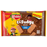 Keebler E.L. Fudge Double Stuffed Elfwich Cookies – Nursery and Kids' Room Snack Stash, No HFCS 16.9 oz Pack