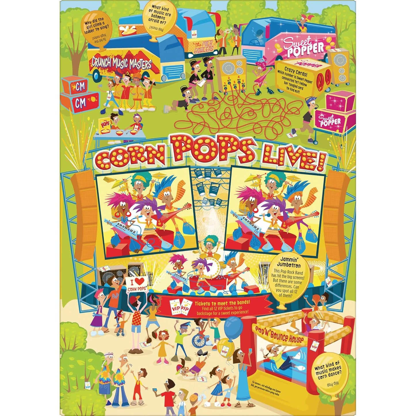 Kellogg's Corn Pops Cereal – Mindful Pantry Staple for Simple, Fortified Breakfasts, 22.6 oz