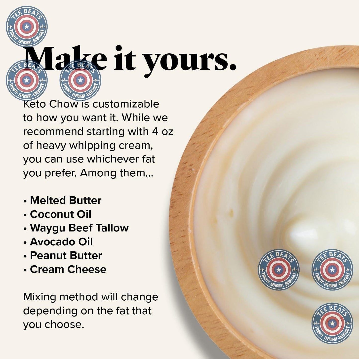 Keto Chow Chocolate Toffee – Restorative Keto Nutrition Shake for Personal Wellness Routines at Home