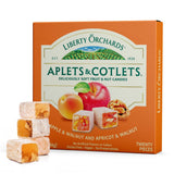 Liberty Orchards Aplets & Cotlets Plant-Based Chewy Candy – Clean-Label Dessert Alternative Without Artificial Additives