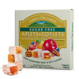 Liberty Orchards Sugar Free Aplets & Cotlets - Plant Based Sugarless Confections, 8 oz Diet Friendly Everyday Treat