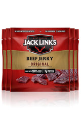Jack Link's 0.625 oz Jerky Pouches – Pocket-Sized Shift Snack for Long Work Hours