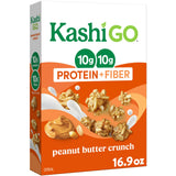 Kashi GO Peanut Butter Cereal – Plant-Based Breakfast Bowl for Digestion, Satiety and Daily Self-Care