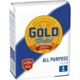 Gold Medal All Purpose Flour – Neutral-Pantry Friendly Flour for Less-Is-More Kitchens, Cookies and Rolls