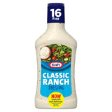 Kraft Classic Ranch Dressing – Travel-Friendly Dressing for Camping Trips and Outdoor Grilling