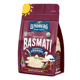 Lundberg Basmati Rice – Hostess Gift for Dinner Party Entertainers, Elegant Whole Grain Rice Pilaf Base in a Resealable 2 lb Bag