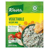 Knorr Vegetable Recipe Mix Real Vegetable Ingredients for Simple Nourishing Meals 1.4 oz