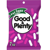 Good & Plenty Licorice Candy – Holiday Gift for Grandparents, Traditional Fat-Free Licorice Candy
