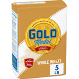 Gold Medal Premium Quality Whole Wheat Flour – Wholesome Baking Ingredient for Wellness-Focused Home Kitchens