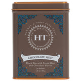 Harney & Sons Hot Cinnamon Sunset Black Tea Sachets – Elegant Holiday Hostess Gift, Festive Orange and Clove Tea in Gift-Ready Tin