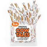 Goetze's Cow Tales Minis Vanilla – Retro Candy Gift for Grandma Who Remembers Childhood Sweets, 1 lb Bag