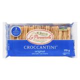 La Panzanella Croccantini Mini Crackers – Simple All-Natural Cracker for Streamlined Pantries and Less Clutter