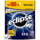 ECLIPSE Winterfrost Sugar Free Chewing Gum – 8.8 Ounce Office Supply for Coworker Sharing and Long Shift Chewing