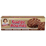 Little Debbie Fudge Rounds, 9.5 Oz – Bulk Pantry Snack for Office Snackers, Students, and Breakroom Stocking