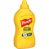 French's Classic Yellow Mustard, 30 oz Catering Bottle – Trusted Concession Stand Condiment for Cafeterias and Foodservice Operators