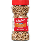 Fisher Lightly Salted Sunflower Kernels – No Sugar Added Snack for Backpacks and Lunch Boxes, 7.25 oz