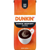 Dunkin' Premium Arabica Dark Coffee – Warm Housewarming Gift for a Friend's New Kitchen, 11 oz Resealable Bag