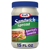 Kraft Sandwich Spread – Fast Spread for Breakfast Sandwiches and Grab-and-Go Work Lunches