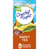 Crystal Light Sweet Tea On The Go Sticks – Portable Cooler Beverage for Picnics and Tailgates