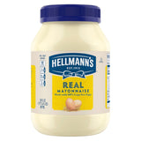 Hellmann's Mayonnaise 30 oz – Heat-Stable Basting and Binding Mayo for Backyard Grill Masters
