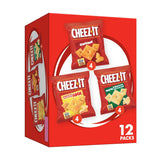 Kellogg's Gripz Cheez-It and Chocolate Chip Grahams Variety – Parent-Approved Single-Serve Snacks for Kids' Lunches and Sports Practice