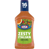 Kraft Zesty Italian Dressing – Patio Dinner Salad Dressing That Travels Well in a Cooler