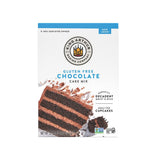 King Arthur Gluten Free Chocolate Cake Mix - Parent-Approved Cupcake Mix for 24 School Portions, Evenly Baked Every Time