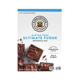 King Arthur Gluten Free Fudge Brownie Mix – Valentine's Day Gift for Gluten-Sensitive Sweethearts, Rich Fudgy Brownie Baking Kit to Share