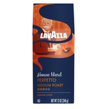Lavazza Perfetto Italian Ground Coffee 12oz – Holiday Gift Set for Coffee Enthusiasts, Balanced Medium Roast Arabica Ideal for Drip Coffee Makers