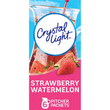 Crystal Light Sugar-Free Strawberry Watermelon Mix – Hydration Support for Weight Management Goals